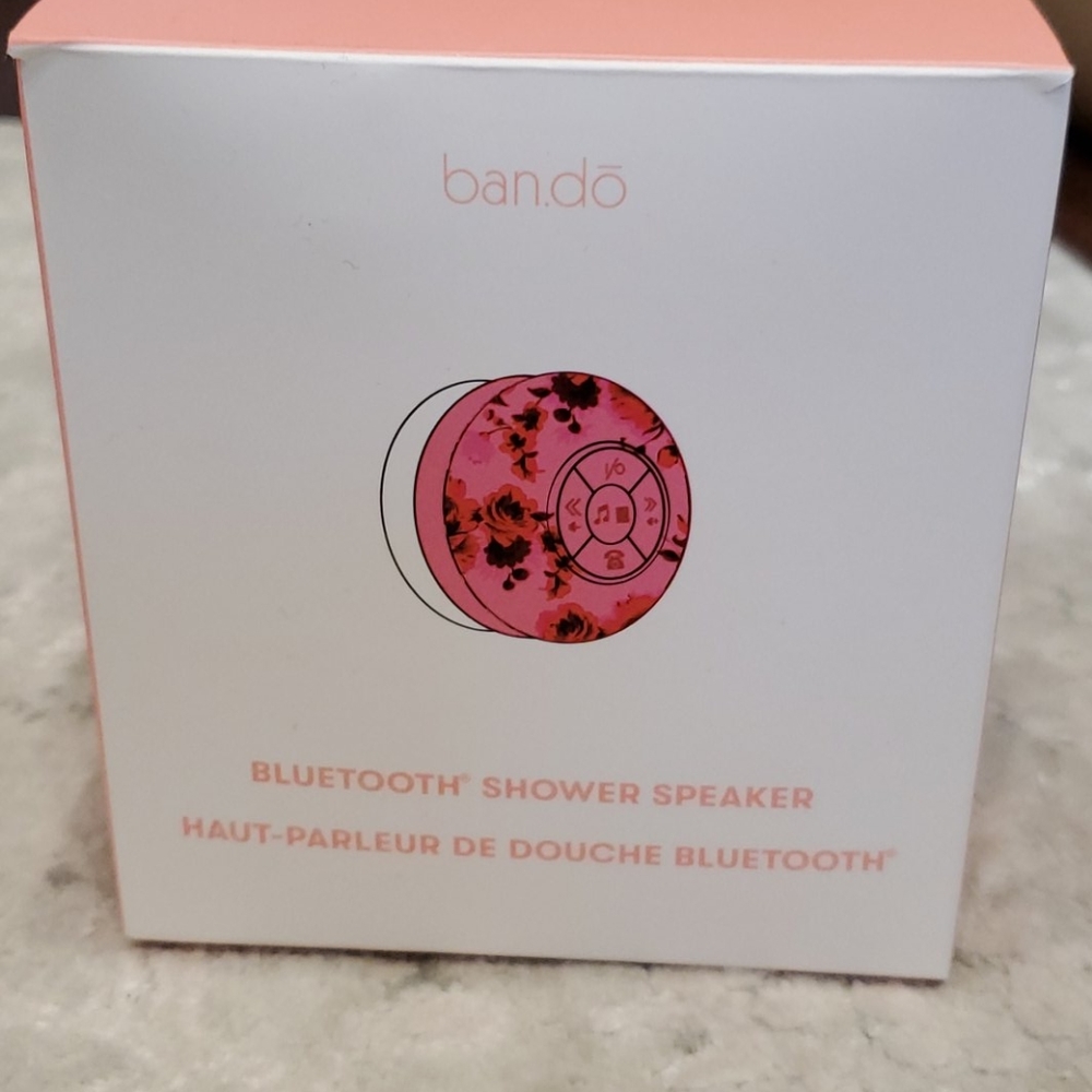 Bluetooth shower speaker